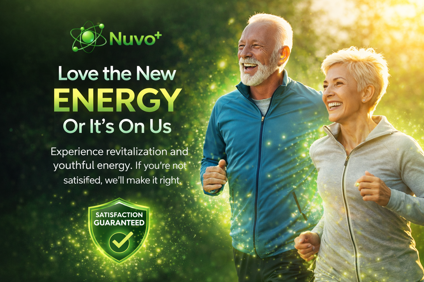 Nuvo+ NAD+ Advanced - NAD Supplement with Resveratrol