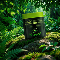 Nuvo+ NAD+ Advanced - NAD Supplement with Resveratrol