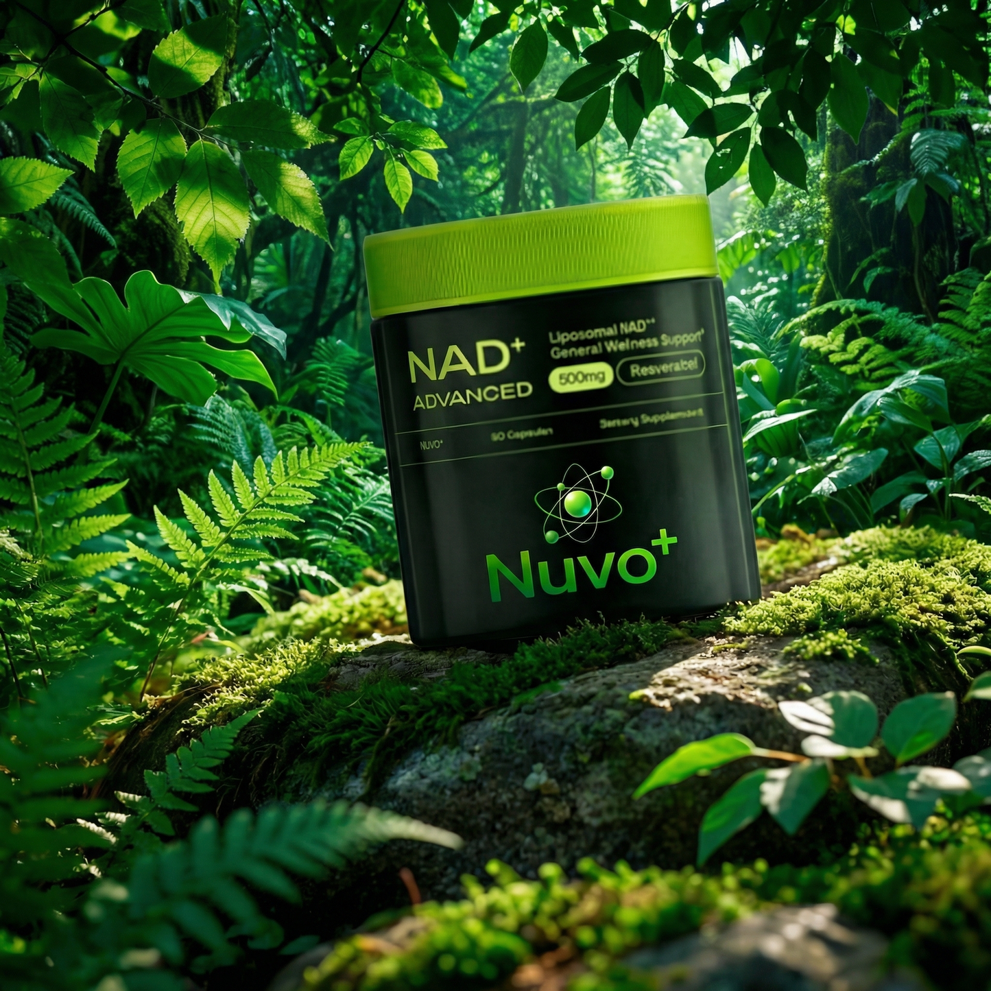 Nuvo+ NAD+ Advanced - NAD Supplement with Resveratrol