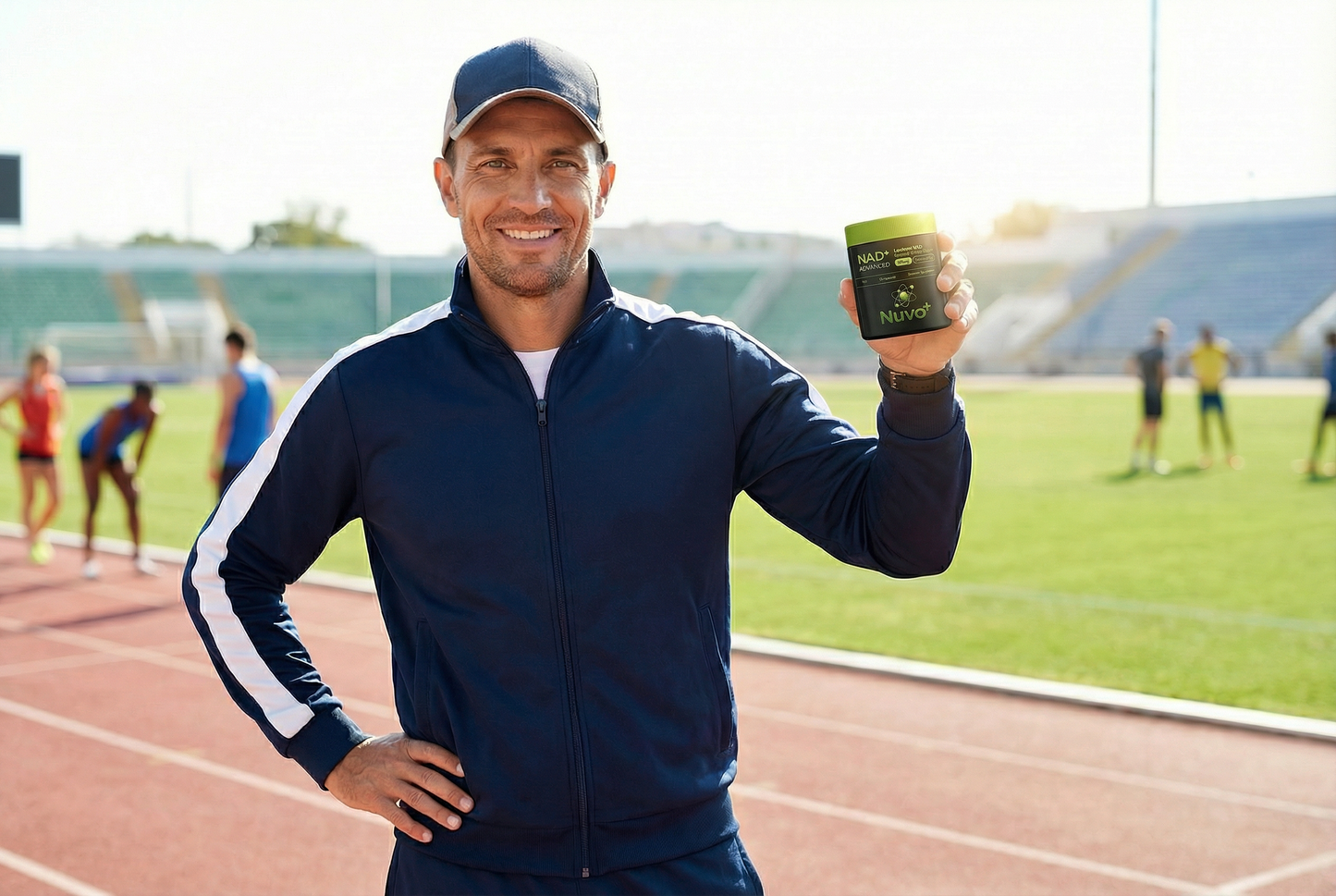 Nuvo+ NAD+ Advanced - NAD Supplement with Resveratrol