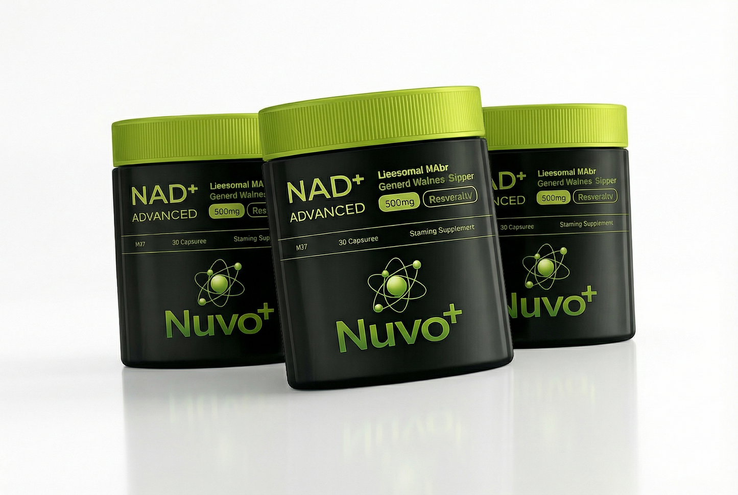 Nuvo+ NAD+ Advanced - NAD Supplement with Resveratrol