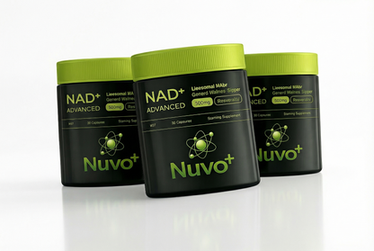 Nuvo+ NAD+ Advanced - NAD Supplement with Resveratrol